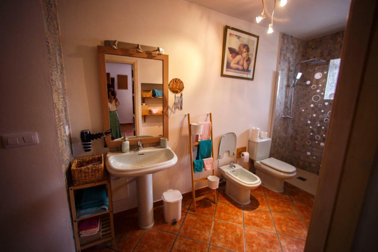 Casa Dante Villa Tias Bagian luar foto