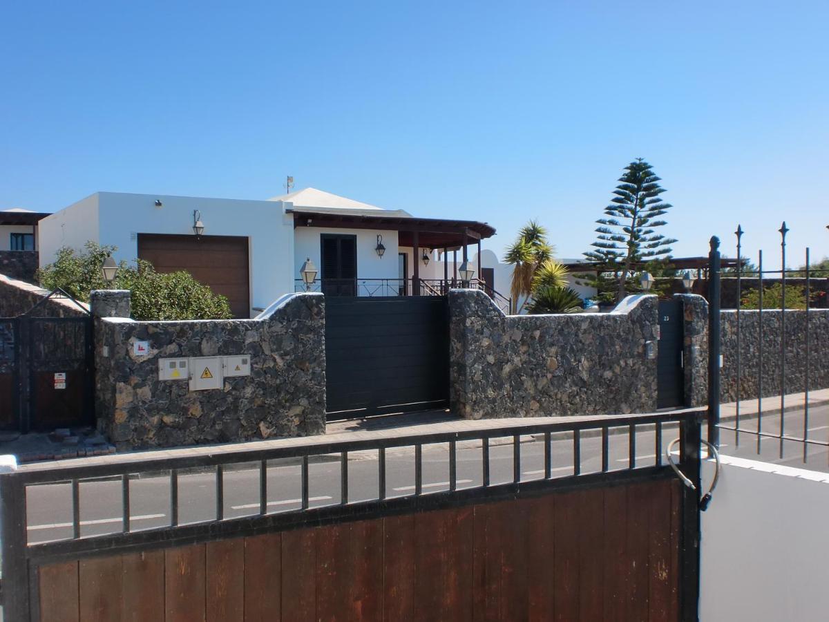 Casa Dante Villa Tias Bagian luar foto