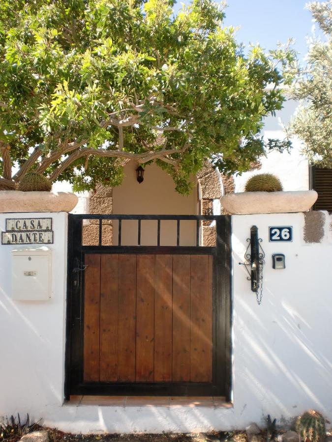 Casa Dante Villa Tias Bagian luar foto